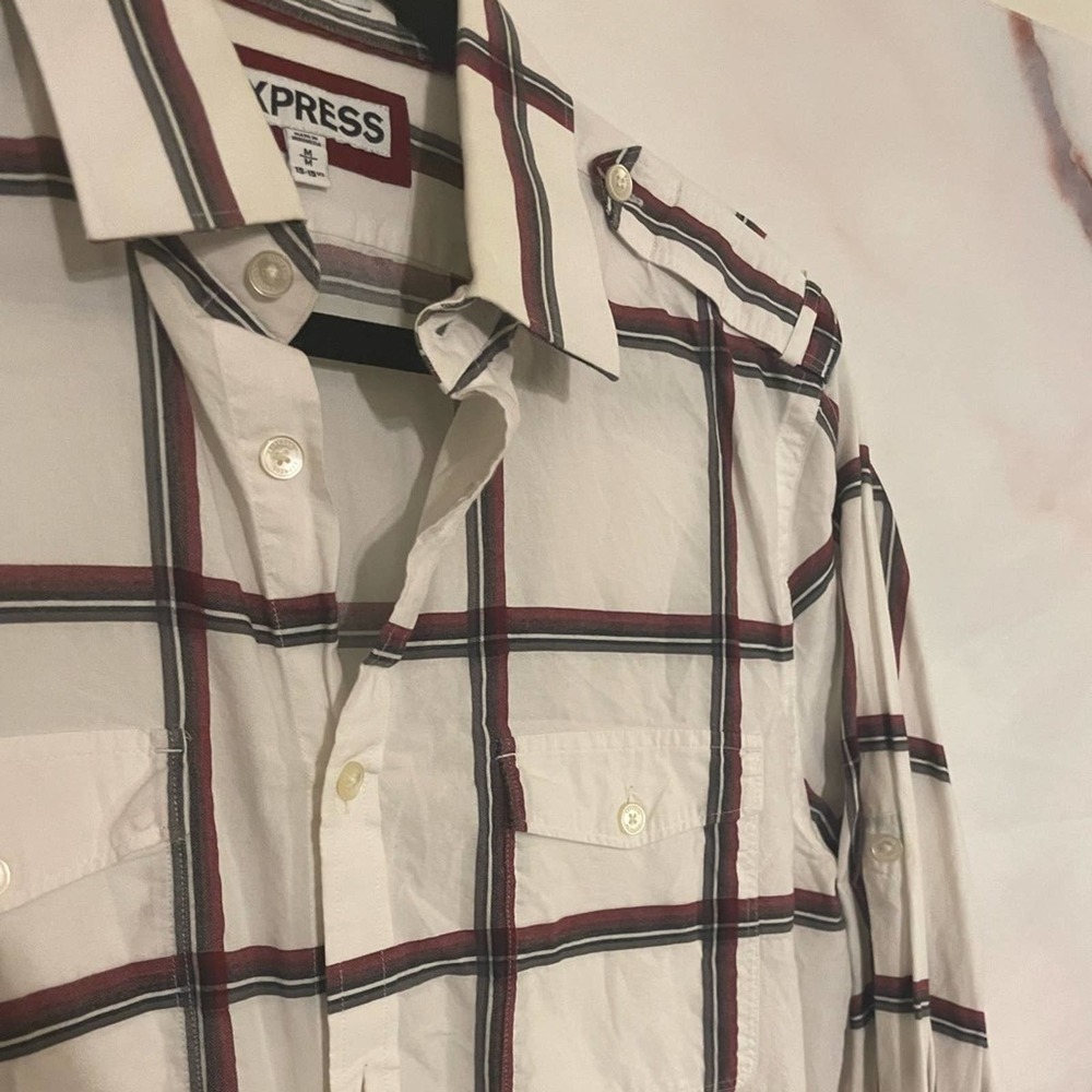 Men’s Express Button Down Shirt